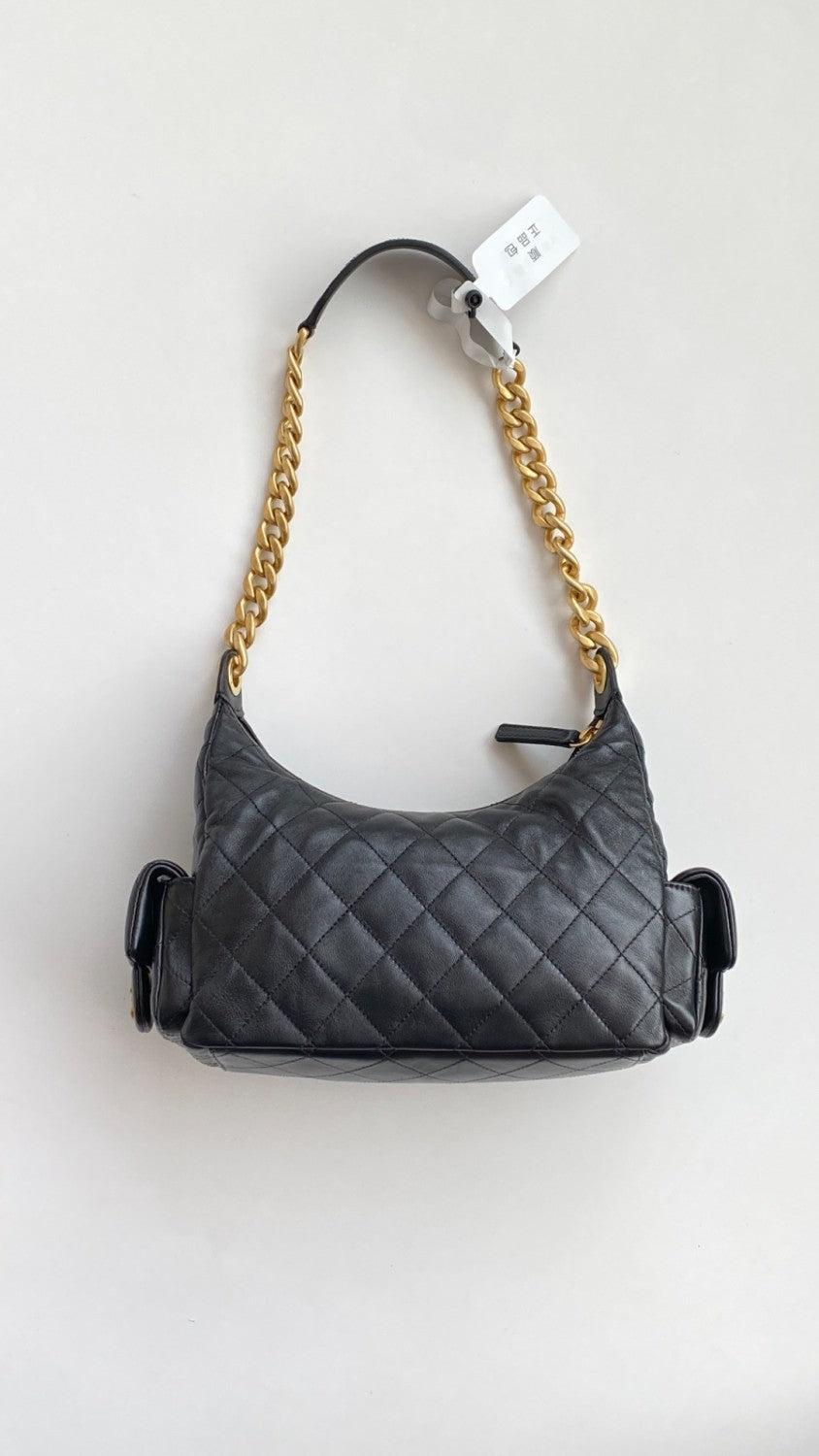 Chanel 25C Hobo Hippie Bag #333701