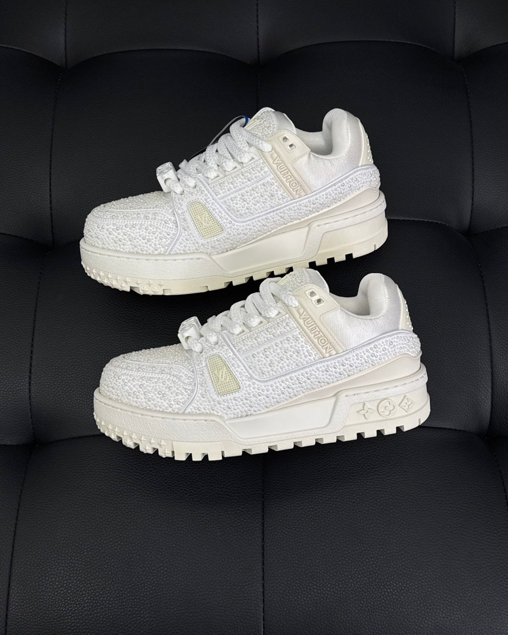Louis Vuitton LV Trainer Sneaker Shoes 1AHTNJ#335521