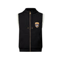 Louis Vuitton Men's And Women's Fall/winter Casual Fashion Hooded Zipper Jacket  Reversible Sleeveless Vest With Shield Logo And Fleece Lined Vest Jacket #79261