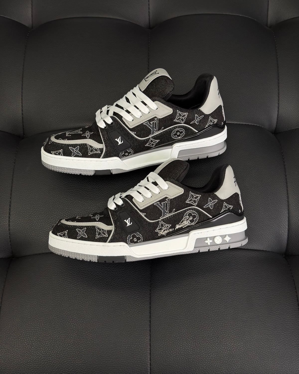 Louis Vuitton LV Trainer Sneaker Shoes 1AJ363 1AJ343 #335591