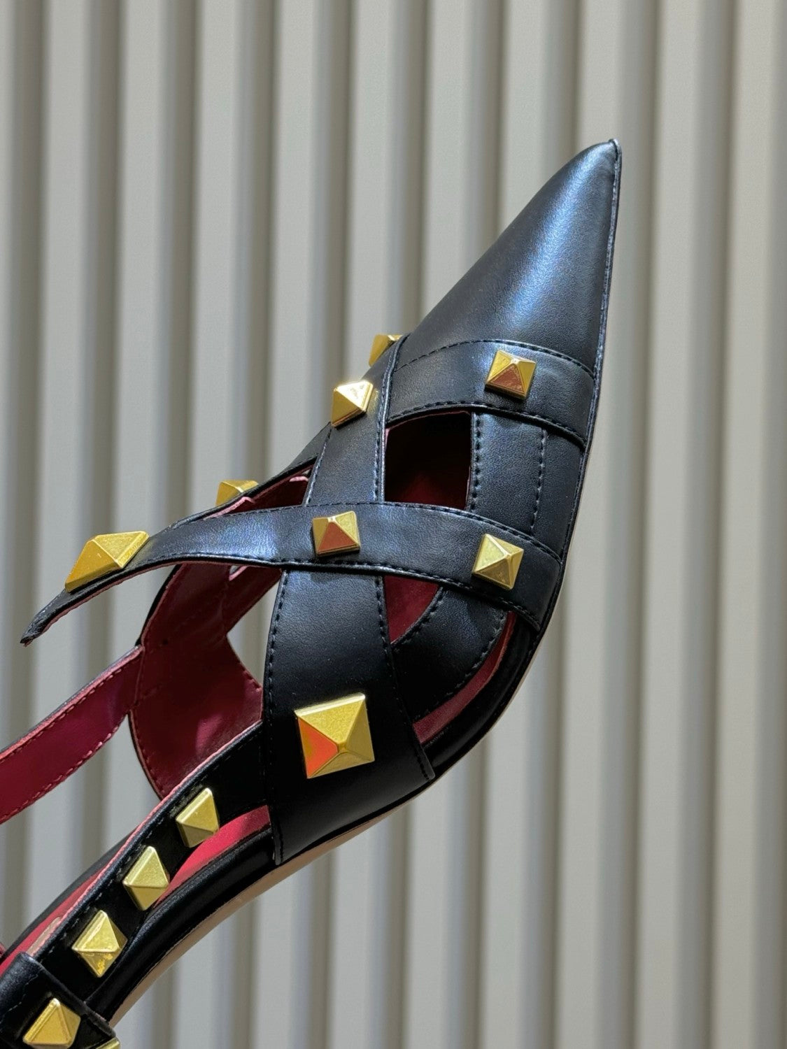 Valentino Women's Studdy Slingback Pumps #336908