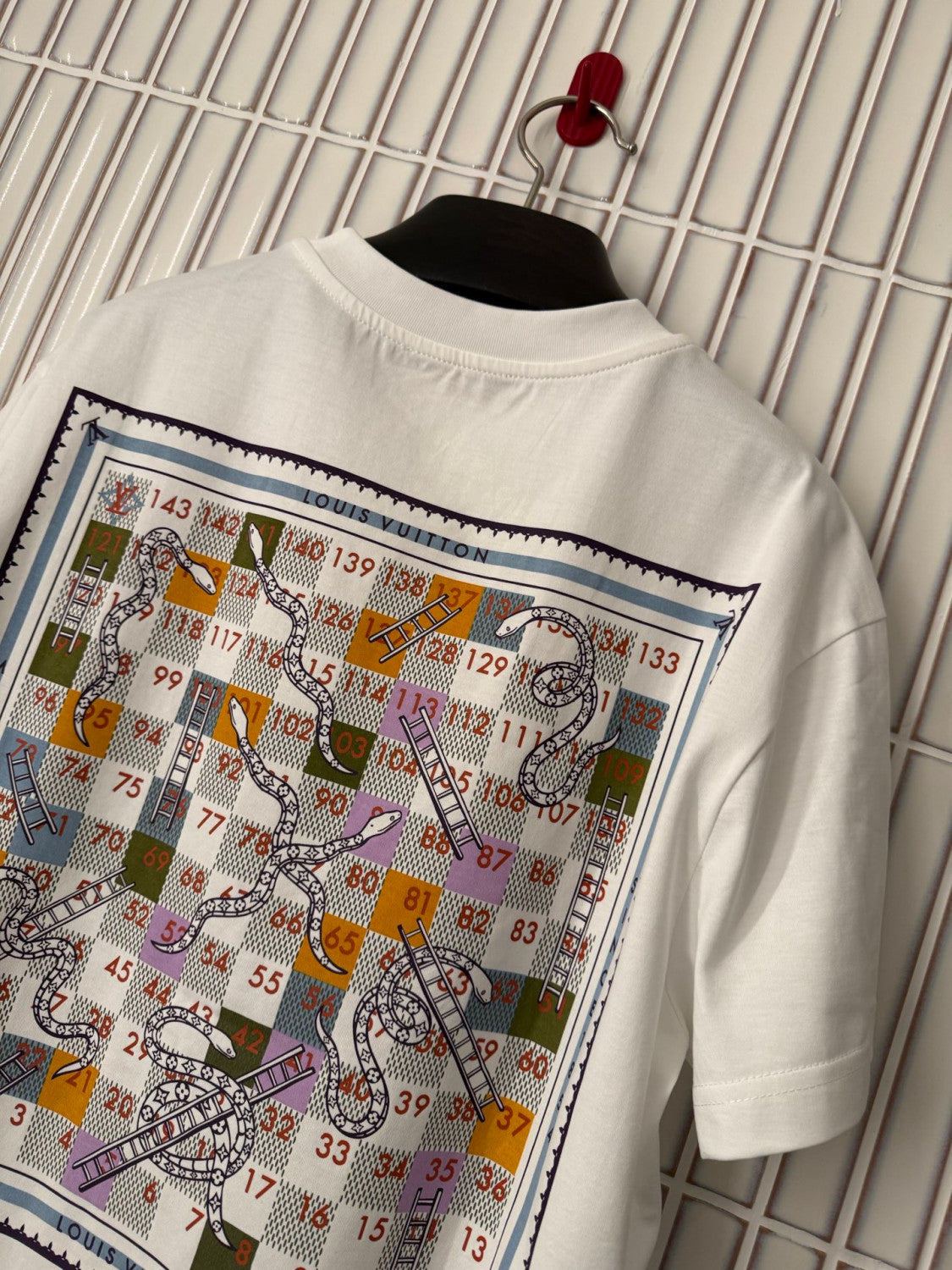 Louis Vuitton Printed T-Shirt #336994