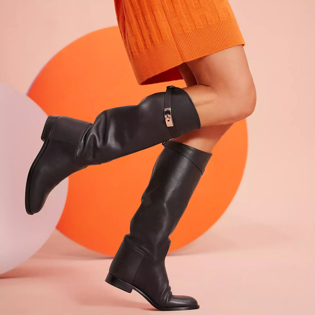 Hermes Jumping supple boot #334666