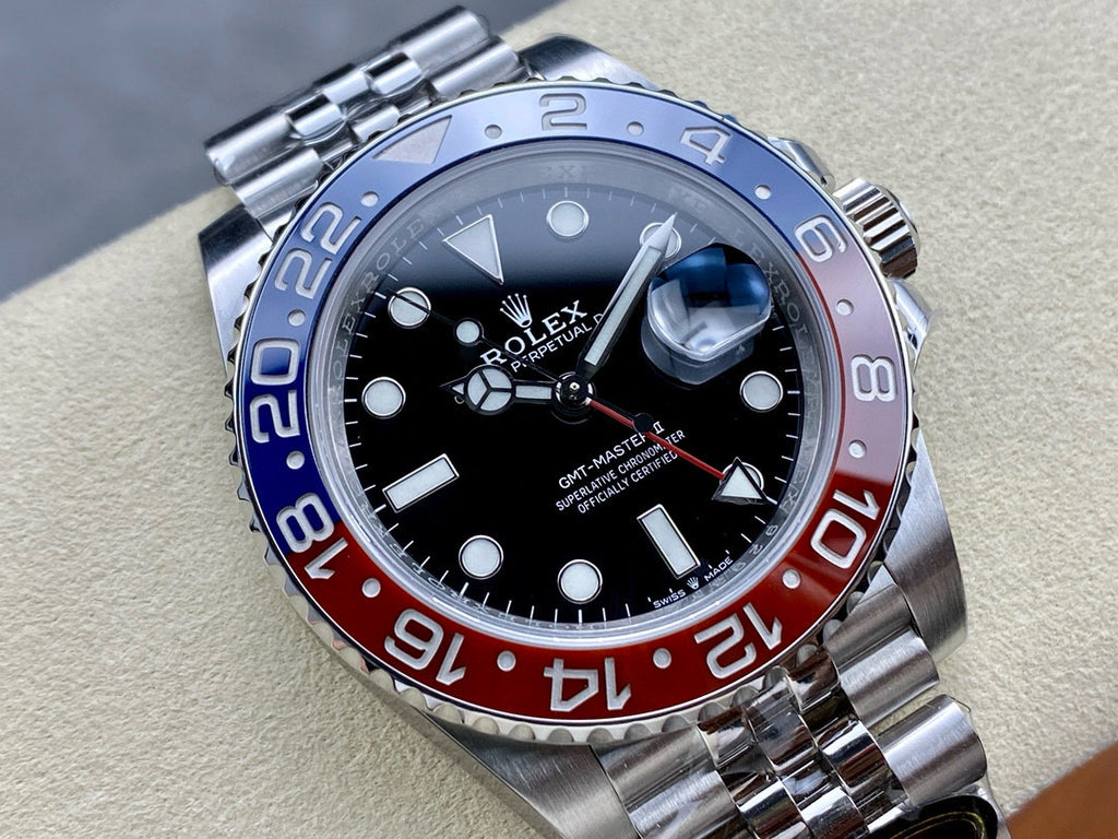 Rolex Men's Ceramic Bezel Steel Mechanical Watch #97799