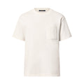 Louis Vuitton Men's Summer Solid Colour Pocket Round Neck Cotton Short Sleeve T-Shirt #99494