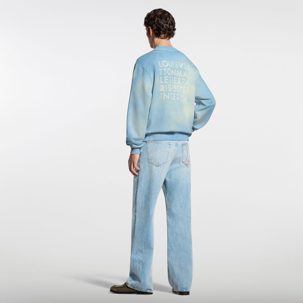 Louis VuittonTie-Dye Sweatshirt #337260
