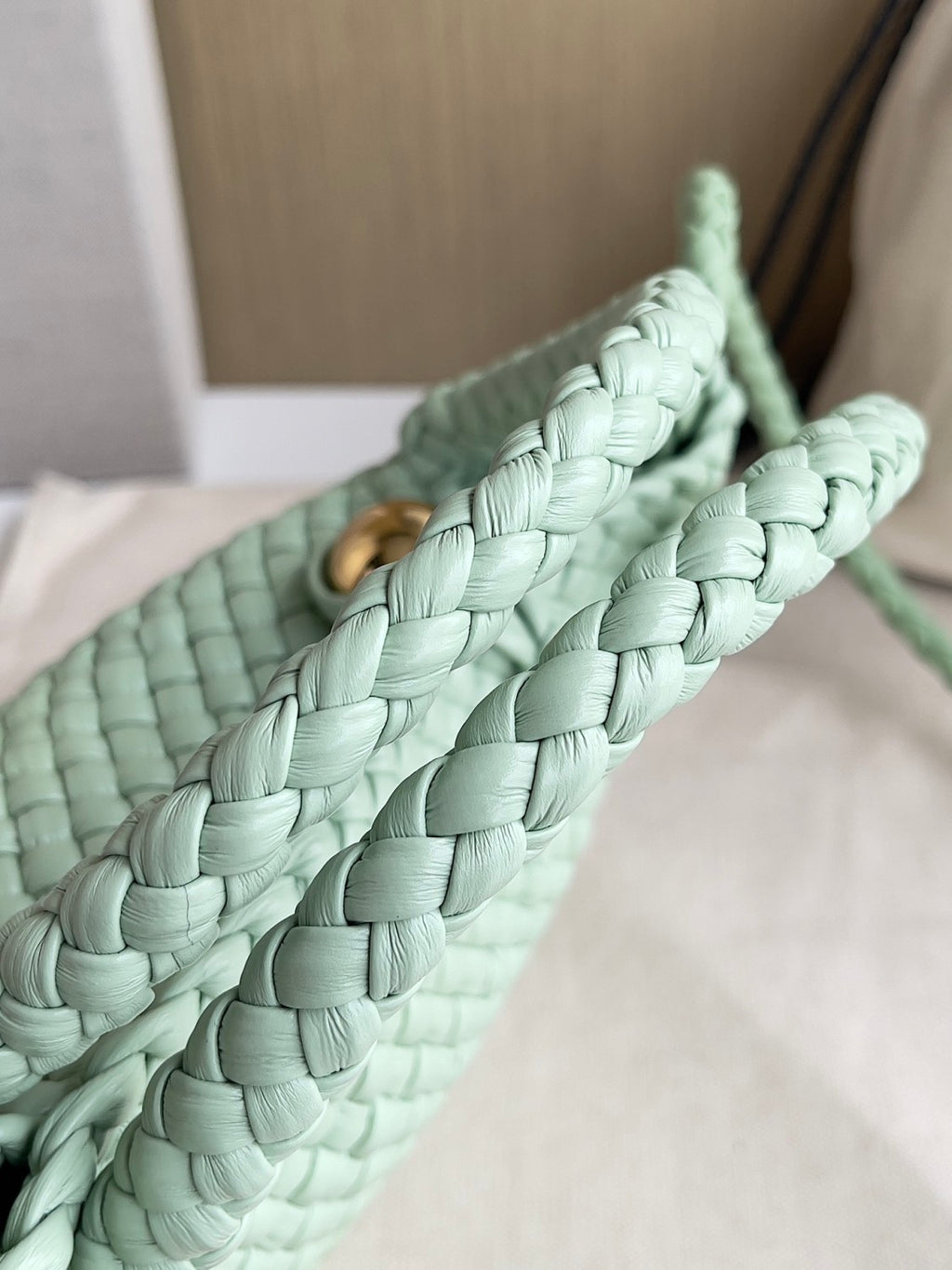 Bottega Veneta Tosca Women's Detachable Shoulder Strap Solid Color Woven Handbag Shoulder Bag Crossbody Bags #77324