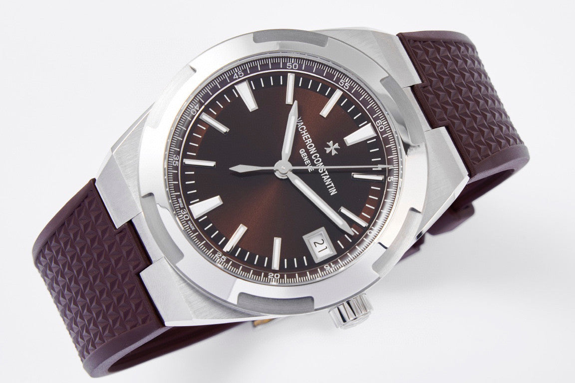 Vacheron Constantin Silicone Bracelet Mechanical Watch #96683