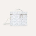 Goyard Muse Nano Women's Fashion Classic Color-Block Zipper Closure Adjustable Strap Leather Mini Makeup Bag Shoulder Bag Crossbody Bag Bags MUSEVANANTY10CL10P #79551