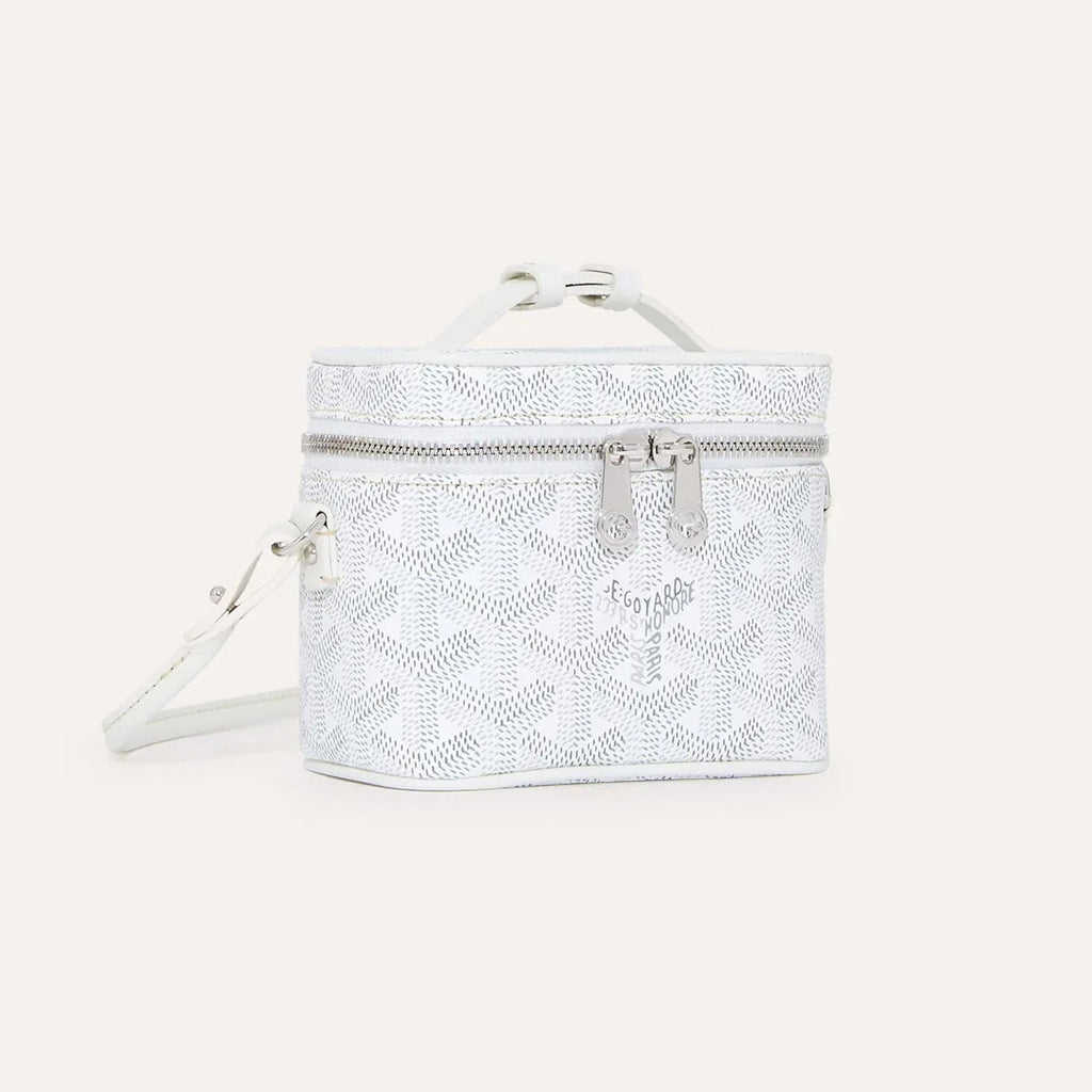 Goyard Muse Nano Women's Fashion Classic Color-Block Zipper Closure Adjustable Strap Leather Mini Makeup Bag Shoulder Bag Crossbody Bag Bags MUSEVANANTY10CL10P #79551