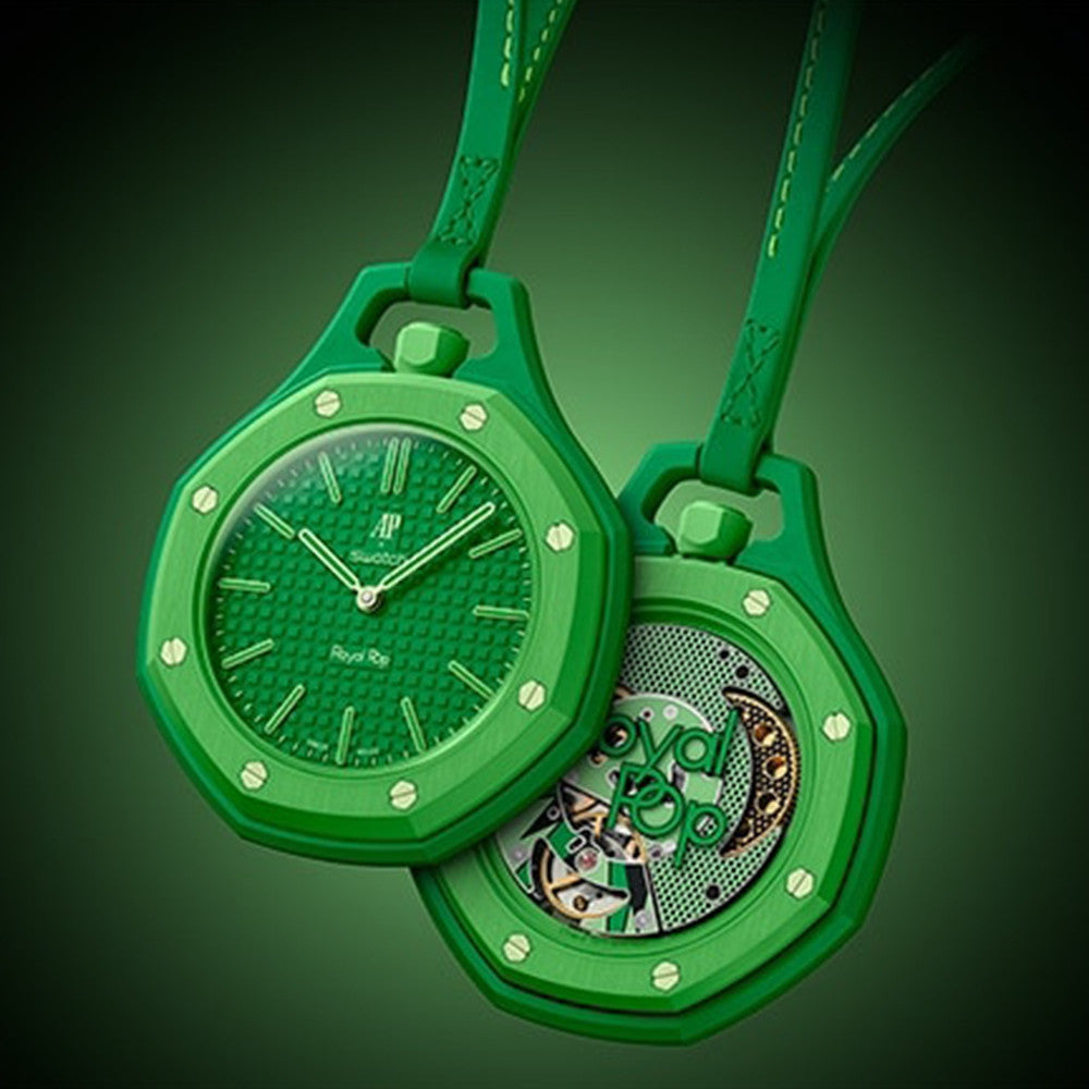 AUDEMARS PIGUET ¡Á SWATCH OTG ROZ Royal Pop Collection #385674