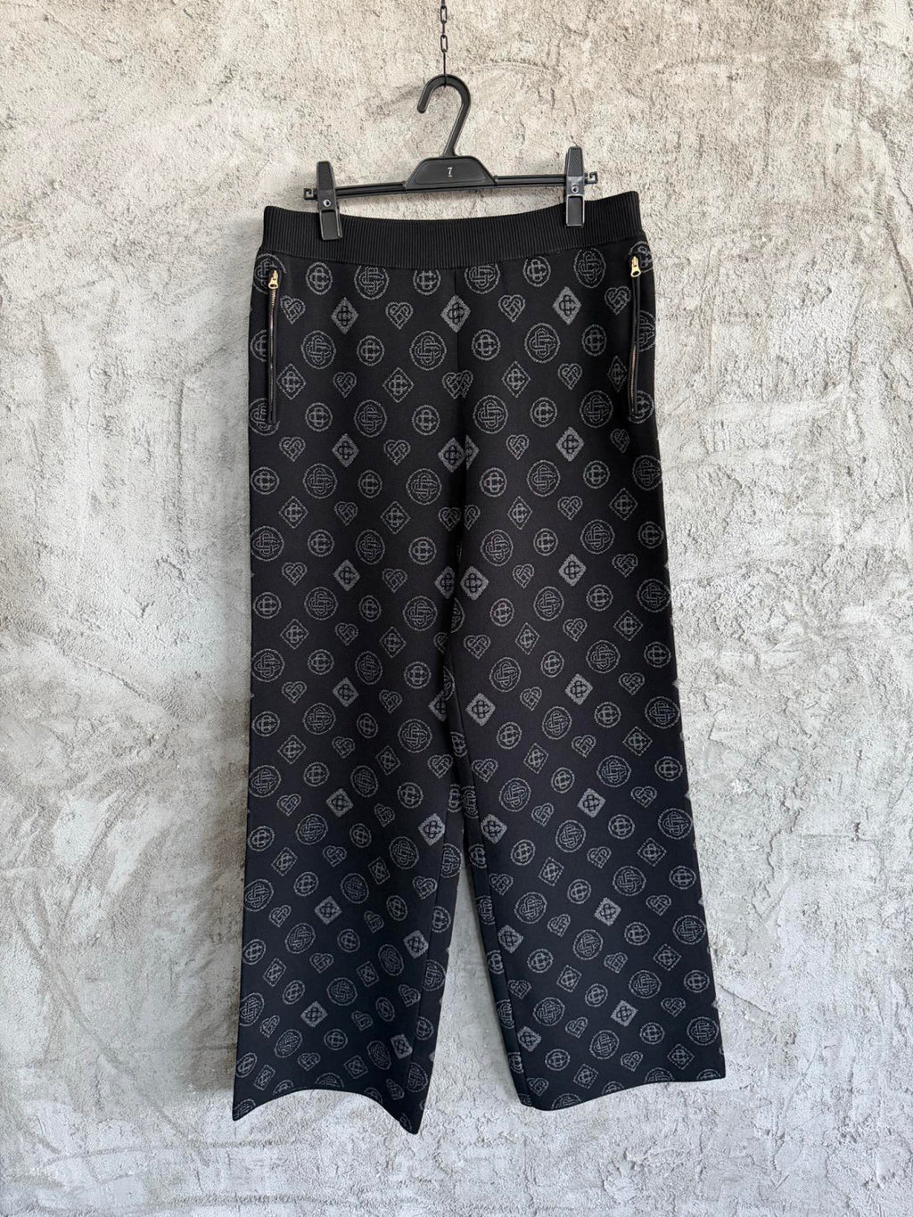 Casablanca Monogram Jacquard Bomber Jacket Trousers #335637