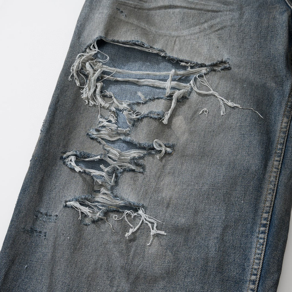 Balenciaga Baggy Pants In Light Blue Ngvp #6338