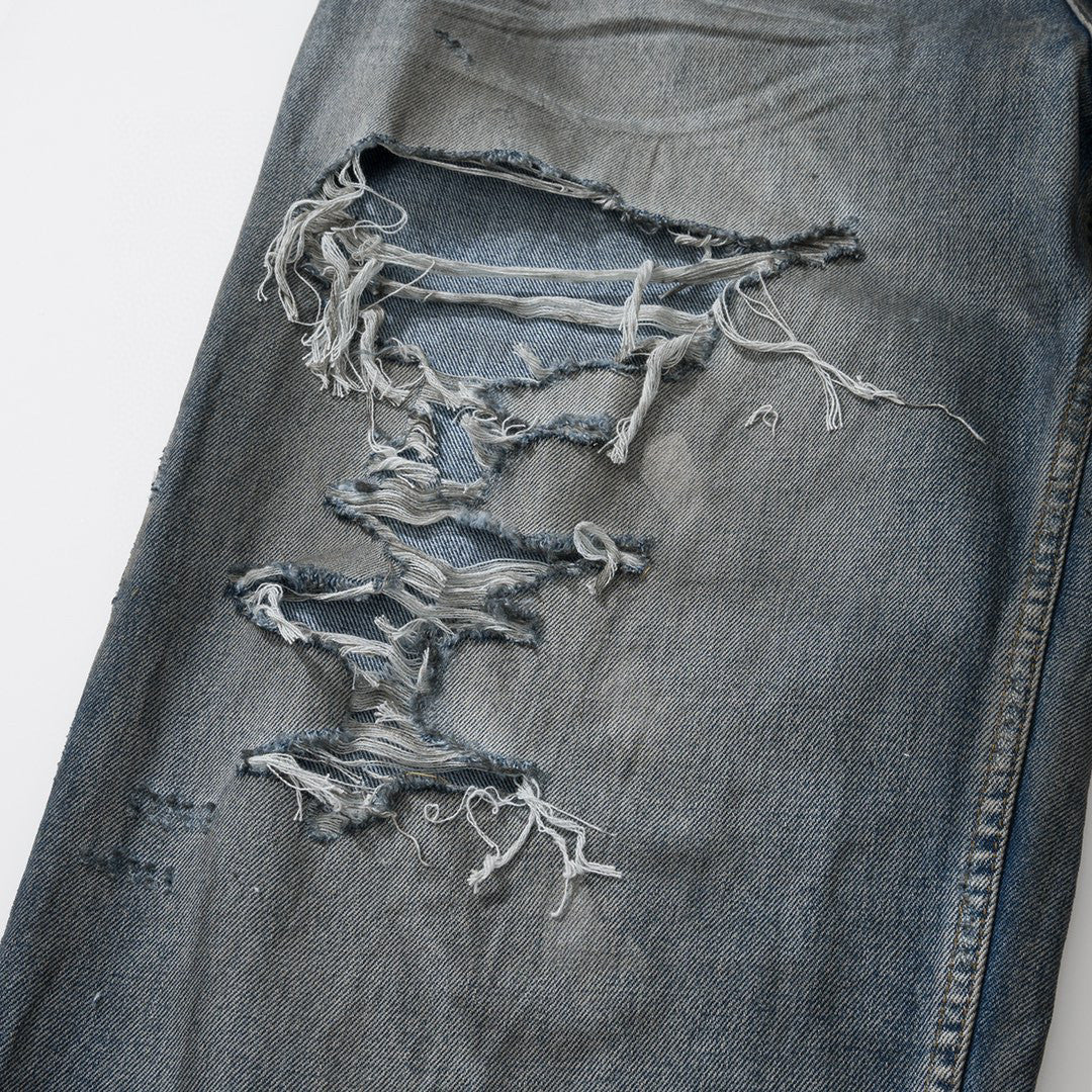 Balenciaga Baggy Pants In Light Blue Ngvp #6338