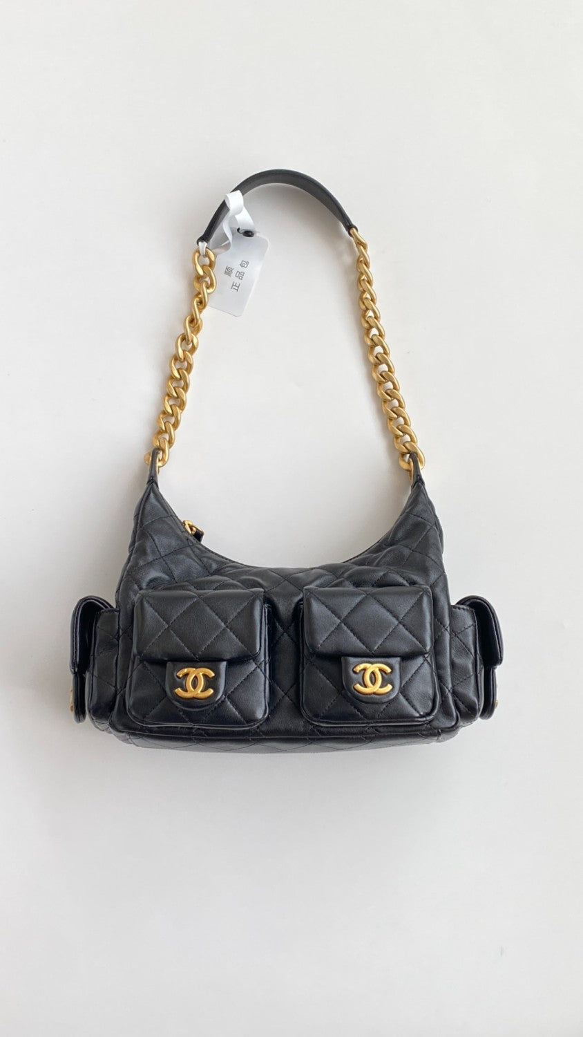 Chanel 25C Hobo Hippie Bag #333701