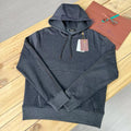 Loro Piana Men's Autumn And Winter Solid Color Loose Casual Hooded Long Sleeve Pias Sweatshirt Warm Pants Ngvp #7565