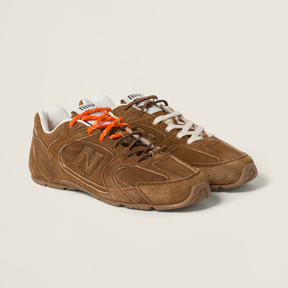 New Balance X Miu Miu 530 Sl Leather Sneakers #336509
