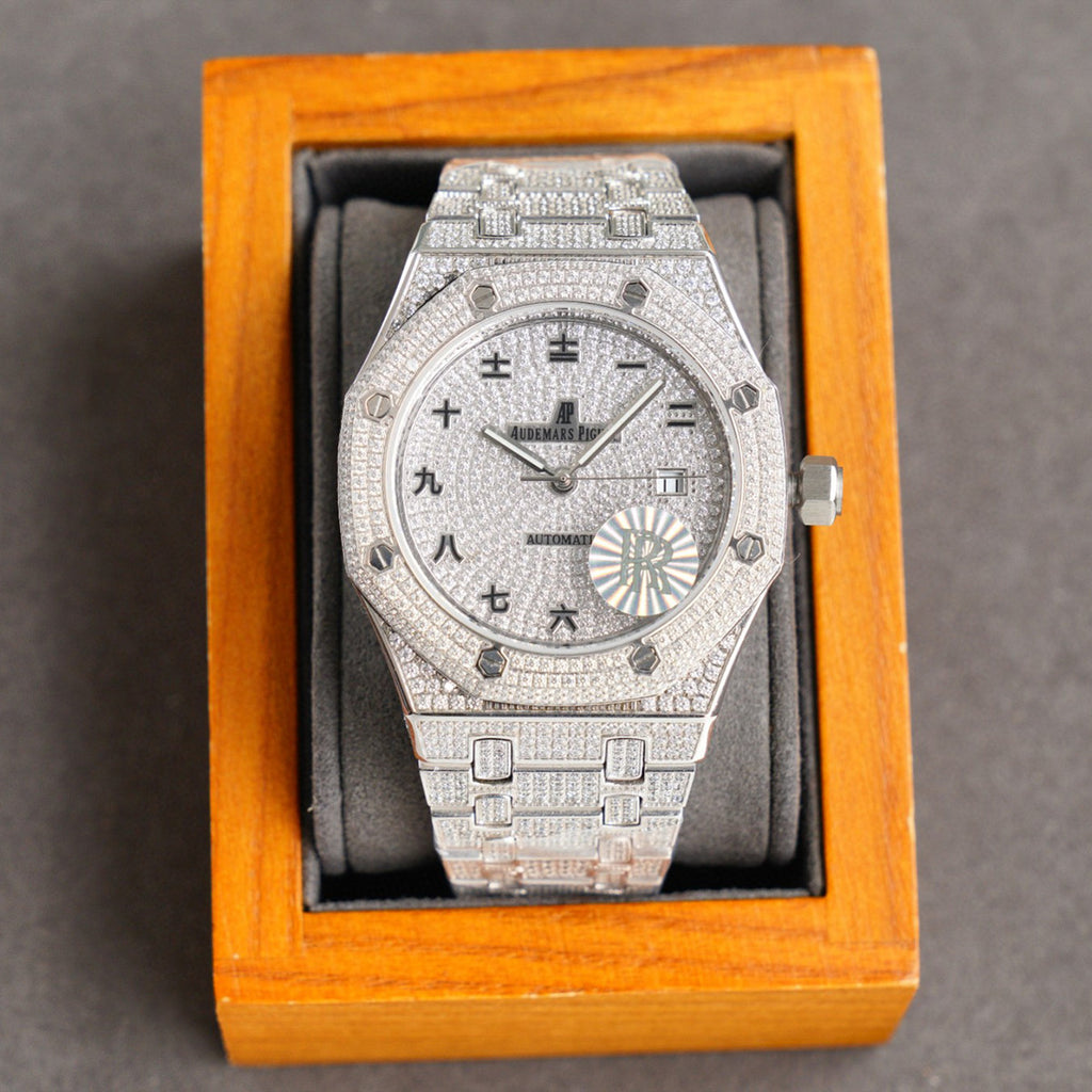 Rolex Luxury Men's Watches Premium Prestige British Style Sapphire Glass Mirror 316 Steel Watch ?#71664