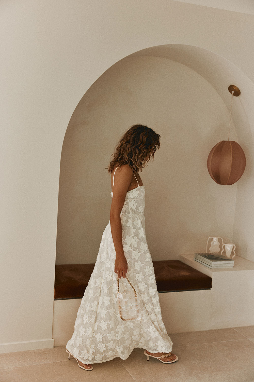 Bianka Dress - Applique