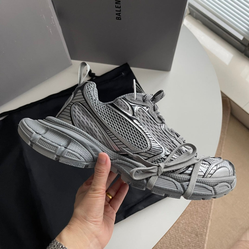 Balenciaga Men's Women's Spring Summer Autumn Solid Color Casual Round Toe Lace Up 3XL Sneakers Low Top Dad Shoes #76616