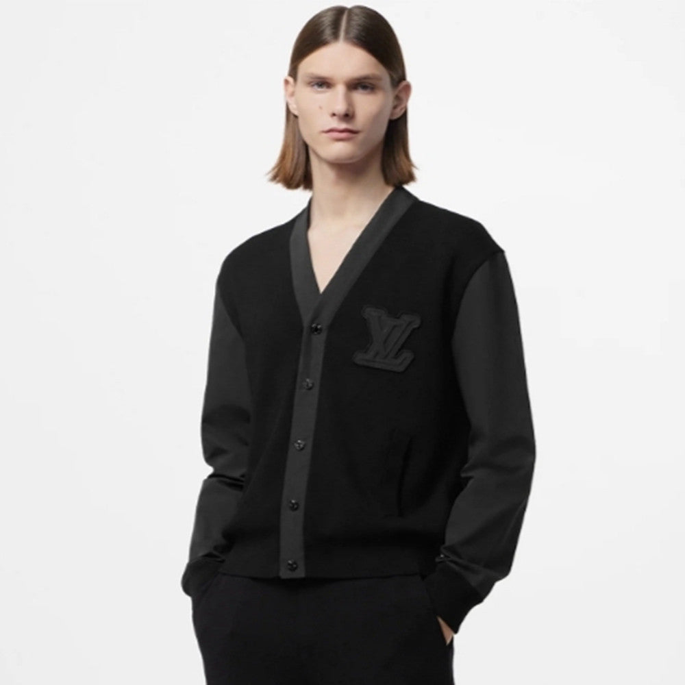 Louis Vuitton Preppy Wool Cardigan Blouson #264589