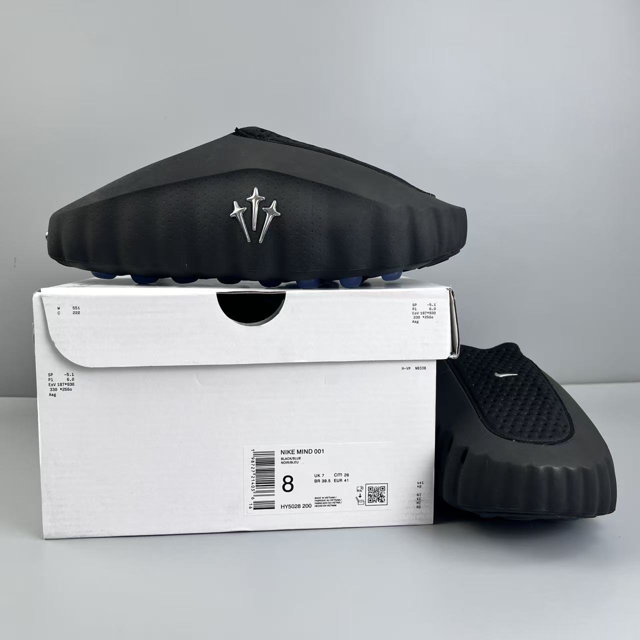 Nike X Chrome Hearts Massage Slippers #388334
