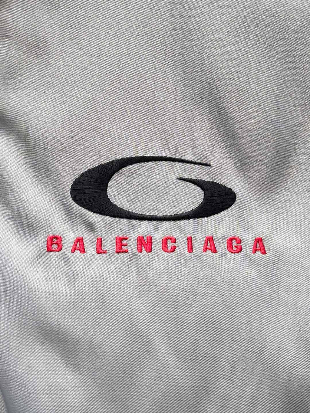 Balenciaga 25FW Men'S And Women'S Double-Sided Embroidered Cotton Clothing Coat Jacket #333182