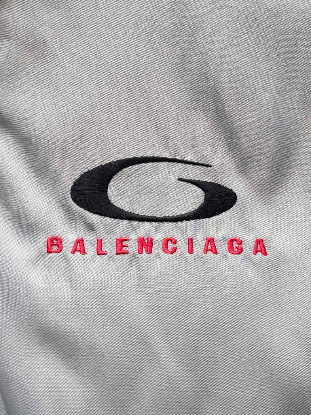 Balenciaga 25FW Men'S And Women'S Double-Sided Embroidered Cotton Clothing Coat Jacket #333182