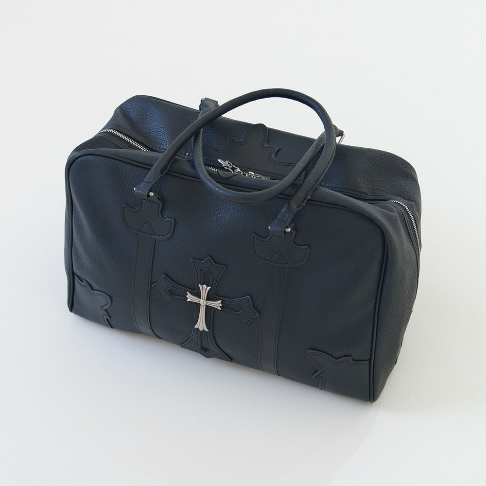 Chrome Hearts Cross-design Travel Bag Luggage Bag Metal Vintage Punk Tote Bag Men's Trendy Fashion Casual Bag Bags #84229A