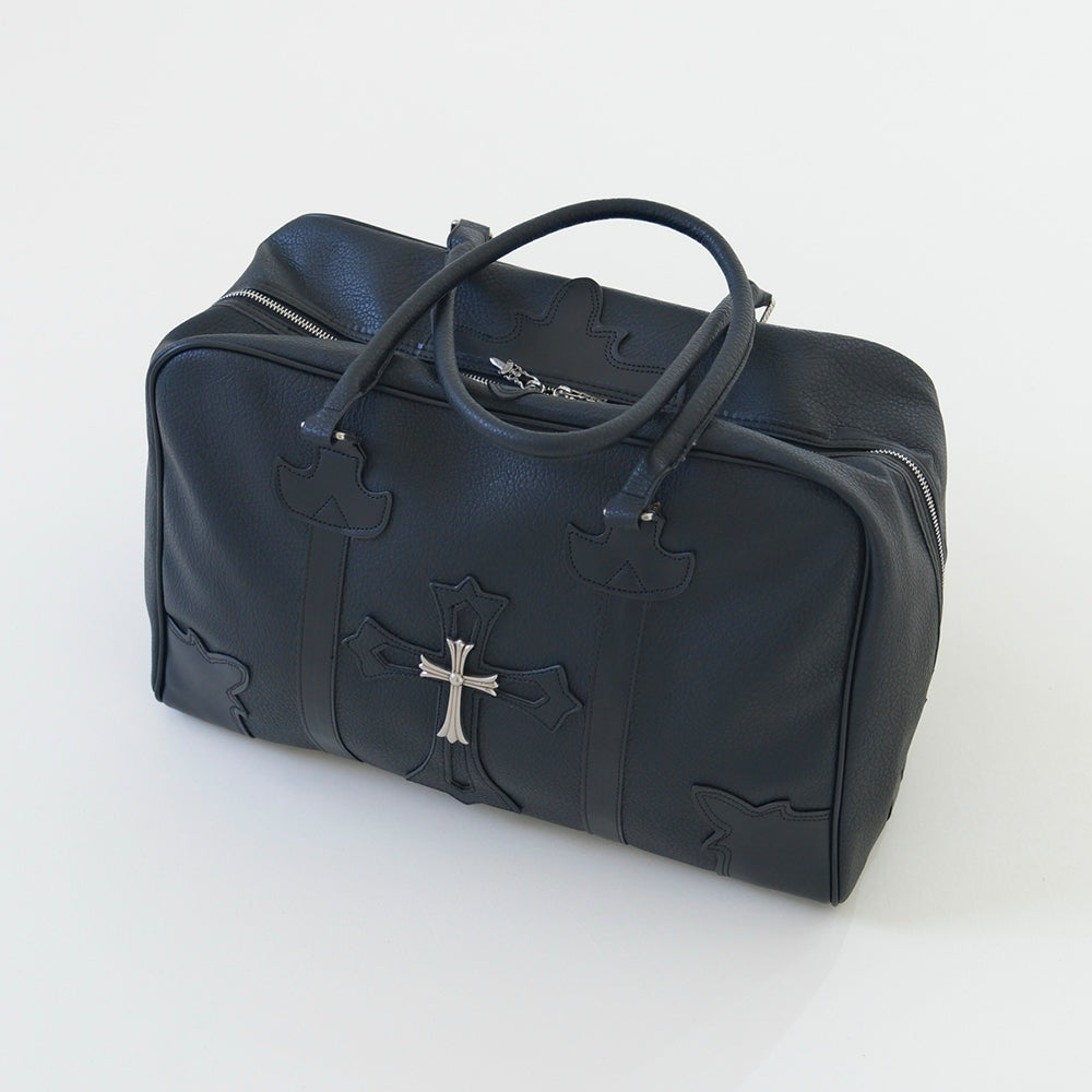 Chrome Hearts Cross-design Travel Bag Luggage Bag Metal Vintage Punk Tote Bag Men's Trendy Fashion Casual Bag Bags #84229A