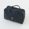 Chrome Hearts Cross-design Travel Bag Luggage Bag Metal Vintage Punk Tote Bag Men's Trendy Fashion Casual Bag Bags #84229A