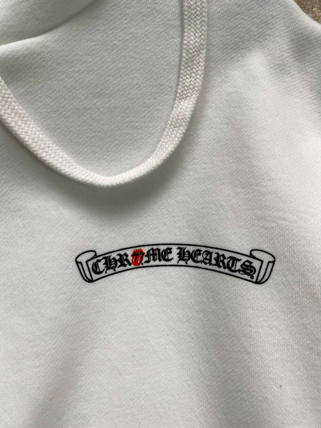 Chrome Hearts Chrome Hearts Men's Spring and Fall Logo Printed Zipper Long Sleeve Hooded Jacket #99978