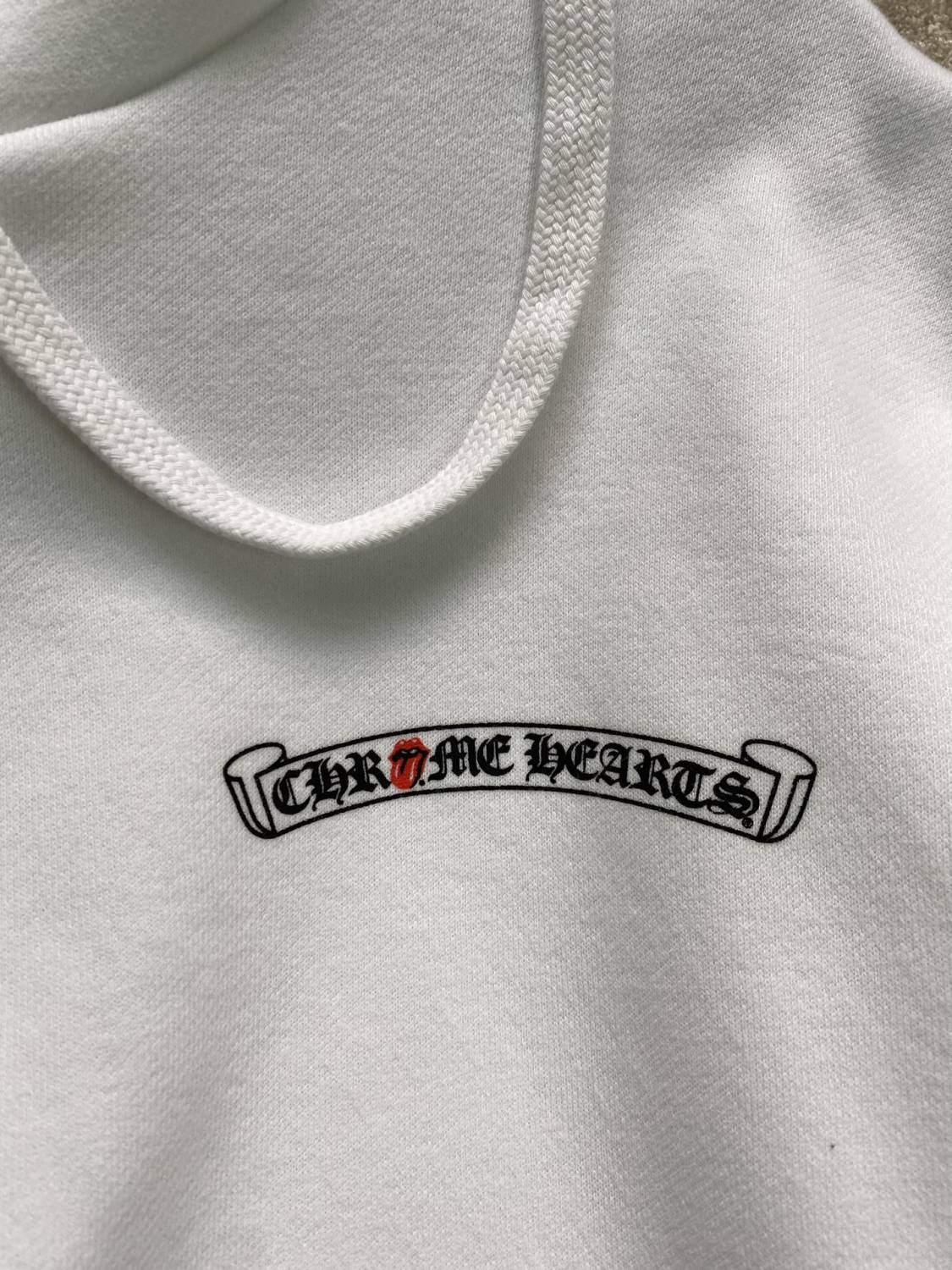 Chrome Hearts Chrome Hearts Men's Spring and Fall Logo Printed Zipper Long Sleeve Hooded Jacket #99978