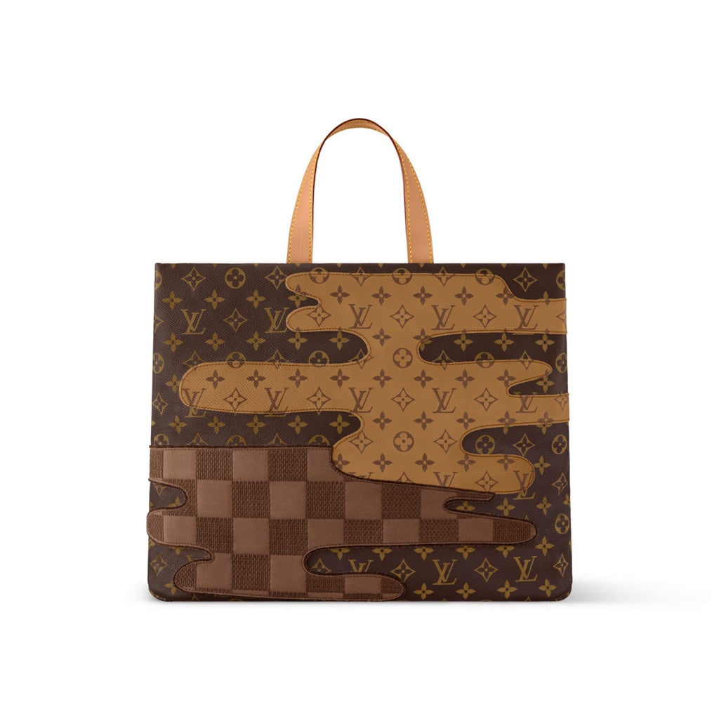 Louis Vuitton MM Women's Fashion Casual Classic Printed Coated Canvas Tote Bag Shopping Bag Bags M15274 #79275