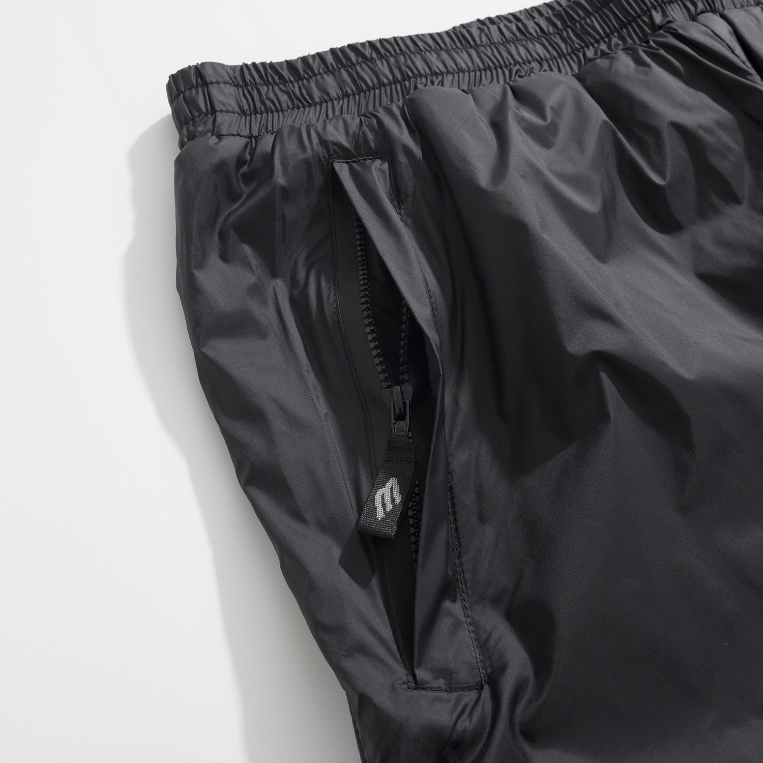 Balenciaga Men's 3b Sports Icon Ski Tracksuit Pants in Black #336943