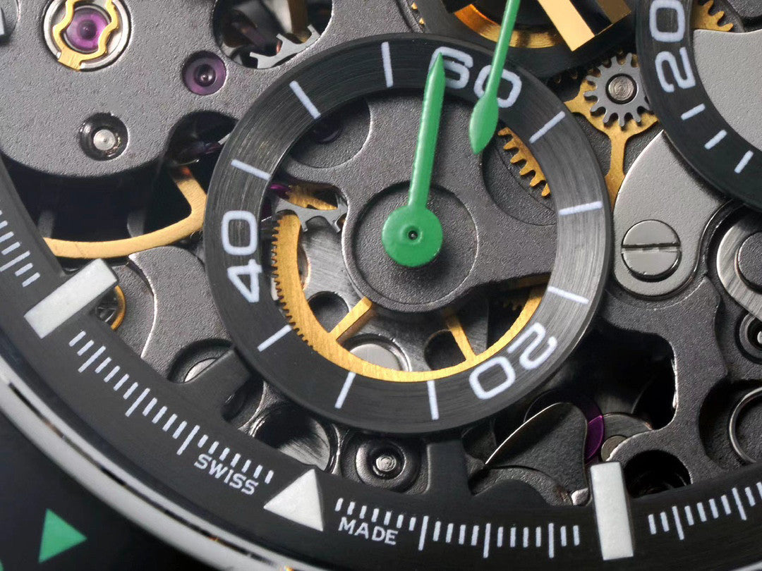 Rolex Skeleton Mechanical Watch #96843