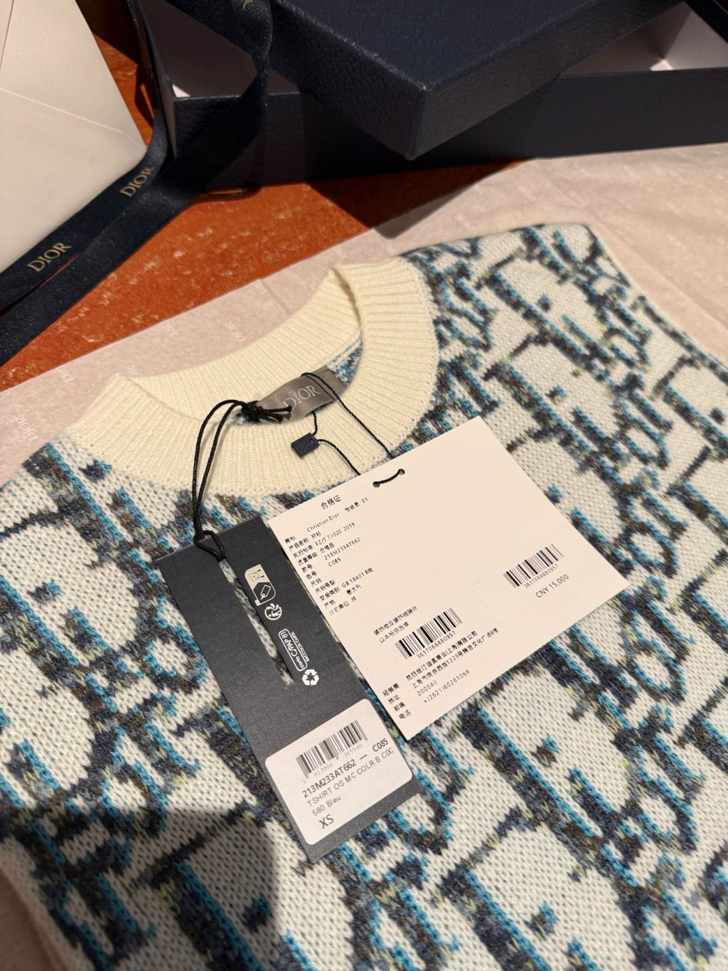 Dior Men's And Women's Spring/Summer Fashion Casual Letter Print Round Neck Sleeveless Wool Knitted Vest Sweater #78297
