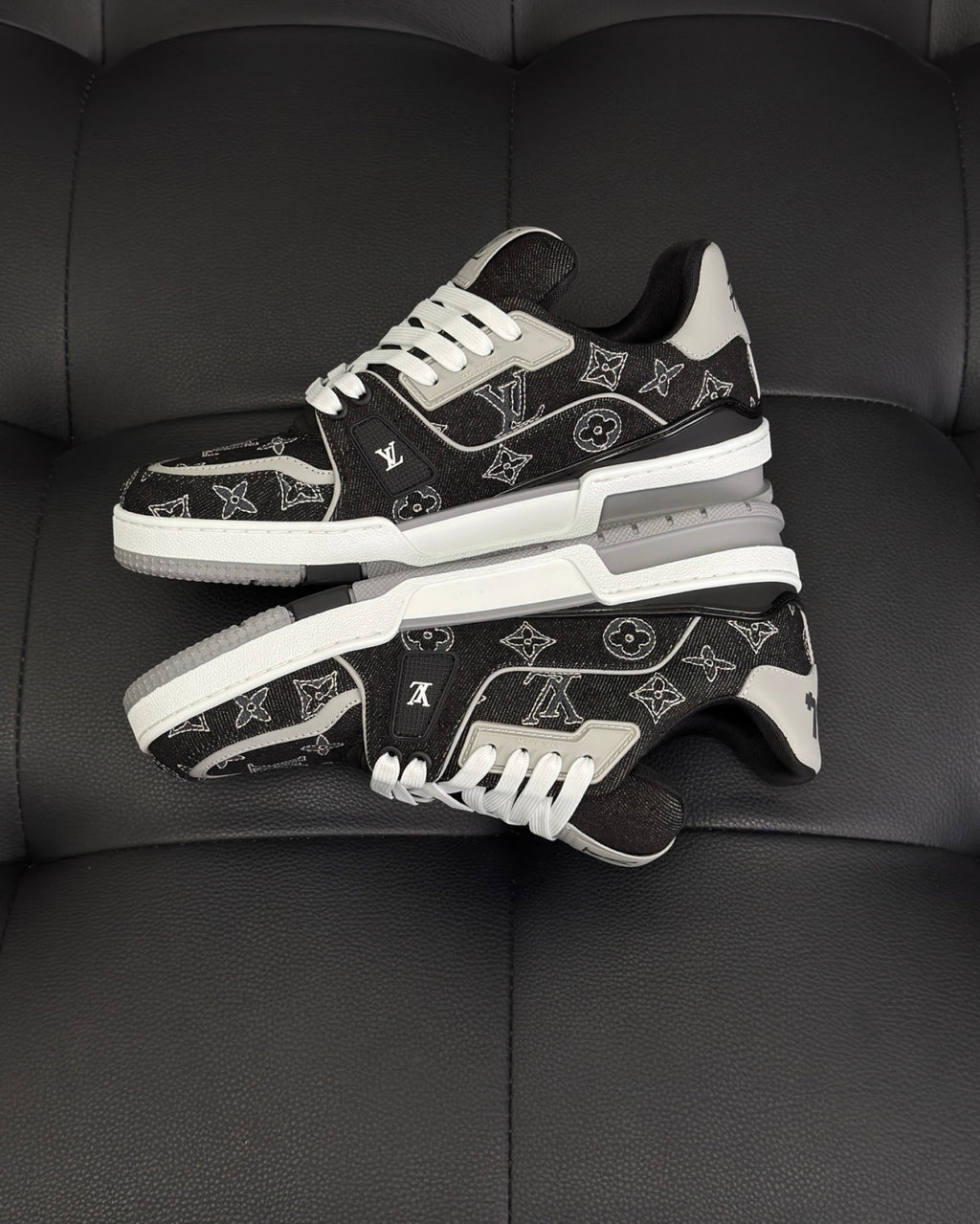Louis Vuitton LV Trainer Sneaker Shoes 1AJ363 1AJ343 #335591