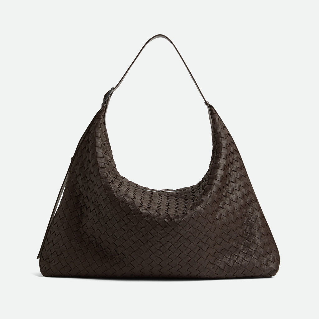 Bottega Veneta Braided Zipper Large Traveler Deerskin Patchwork Cowhide Tramp Bag Casual Handbag Casual Tote Bag Bags Ngvp 806976V4TD12145 #1685