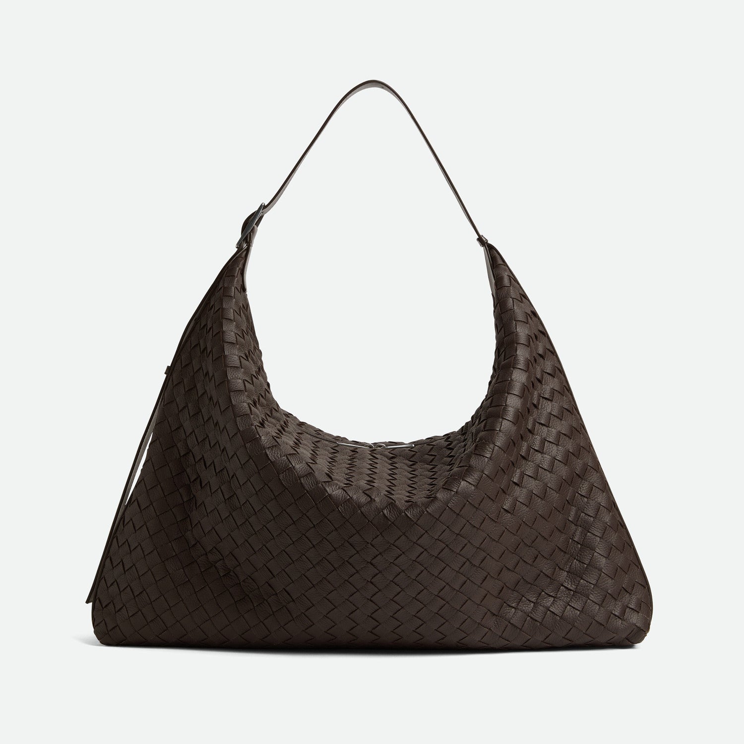 Bottega Veneta Braided Zipper Large Traveler Deerskin Patchwork Cowhide Tramp Bag Casual Handbag Casual Tote Bag Bags Ngvp 806976V4TD12145 #1685
