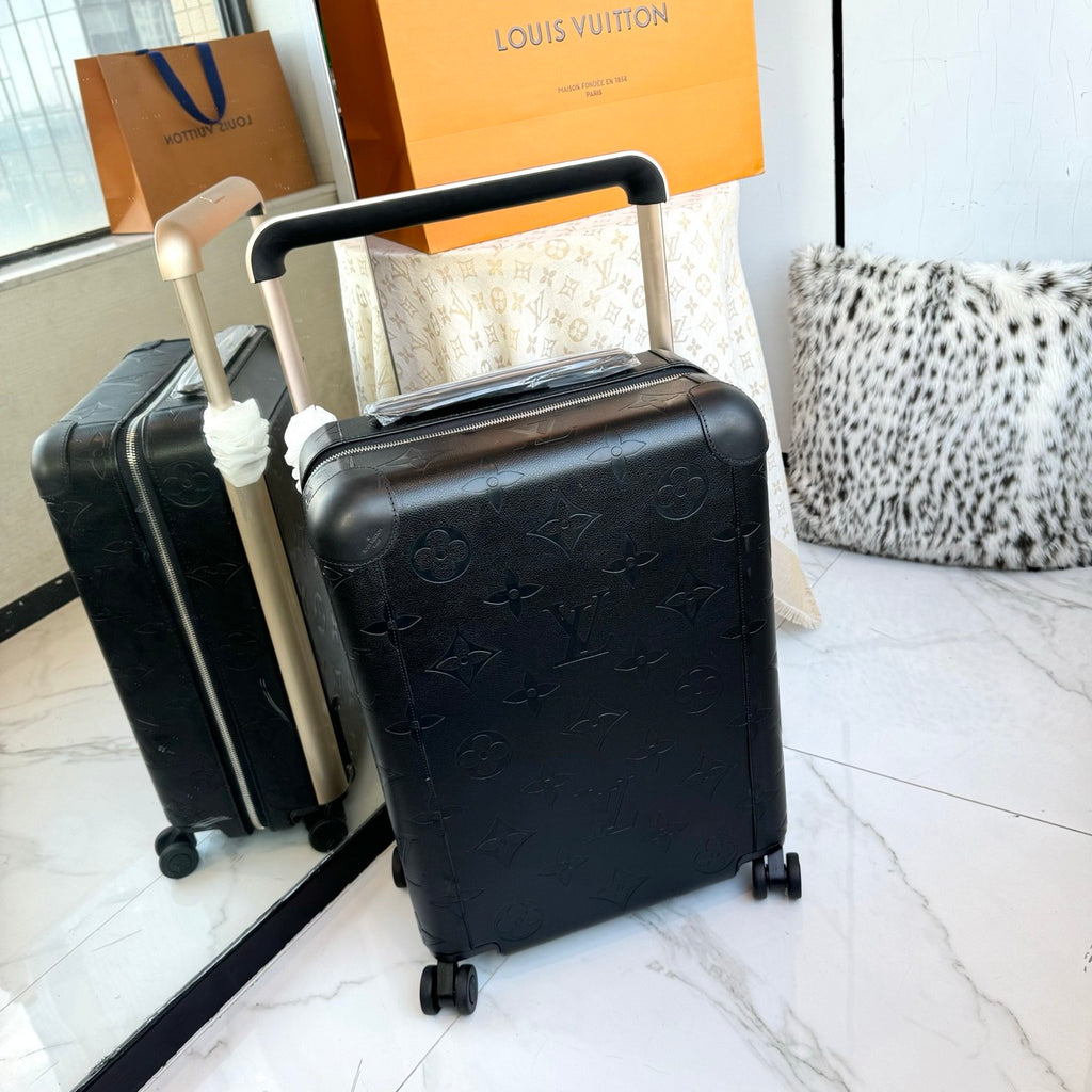Louis Vuitton Horizon 55 Damier Azur Canvas Travel Bags and Rolling Luggage Fashion Luggage Box Bag Bags N40910 #84359A