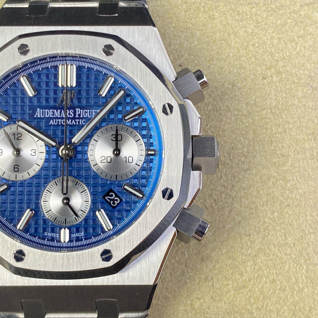 Audemars Piguet Stainless Steel Multifunction Chronograph Mechanical Watch #97798
