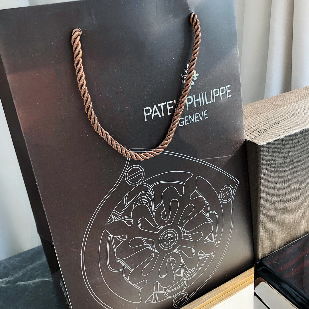 Patek Philippe Mechanical Watches With Diamonds On Silicone Straps Watch #96352