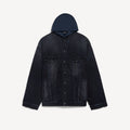 Balenciaga Men Hybrid Hooded Jacket #335498