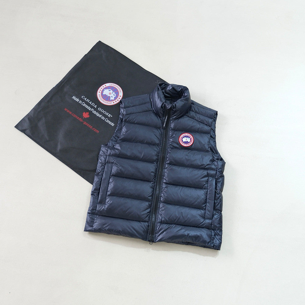 Canada Goose Men's and Women's Fall/Winter Crofton Canada Goose lightweight series functional Down jacket vest #332211