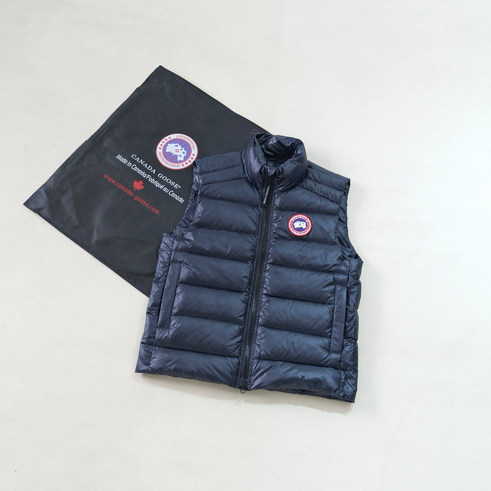 Canada Goose Men's and Women's Fall/Winter Crofton Canada Goose lightweight series functional Down jacket vest #332211