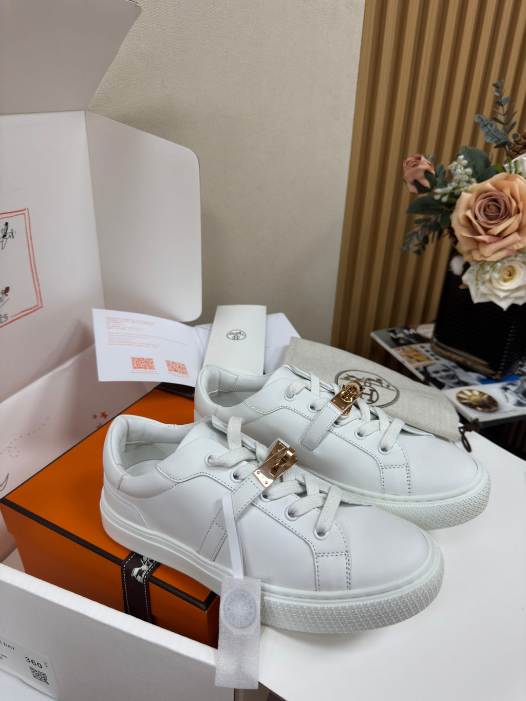 Hermes Day sneaker #336028