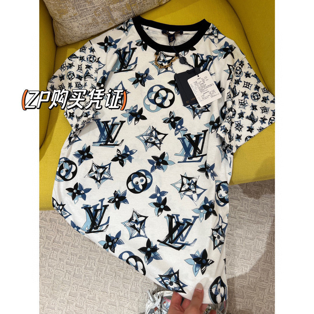 Louis Vuitton 3D Mahina Monogram T-Shirt #96749