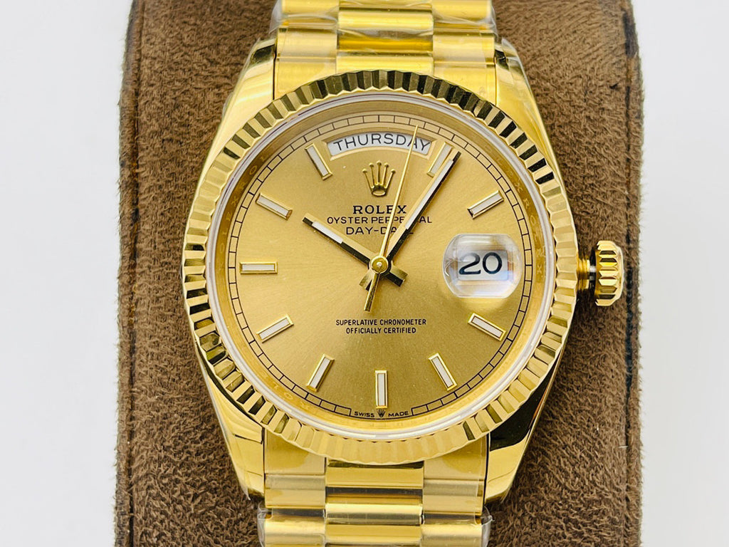 Rolex Weekly Diary 40MM Fine Watch Accessories