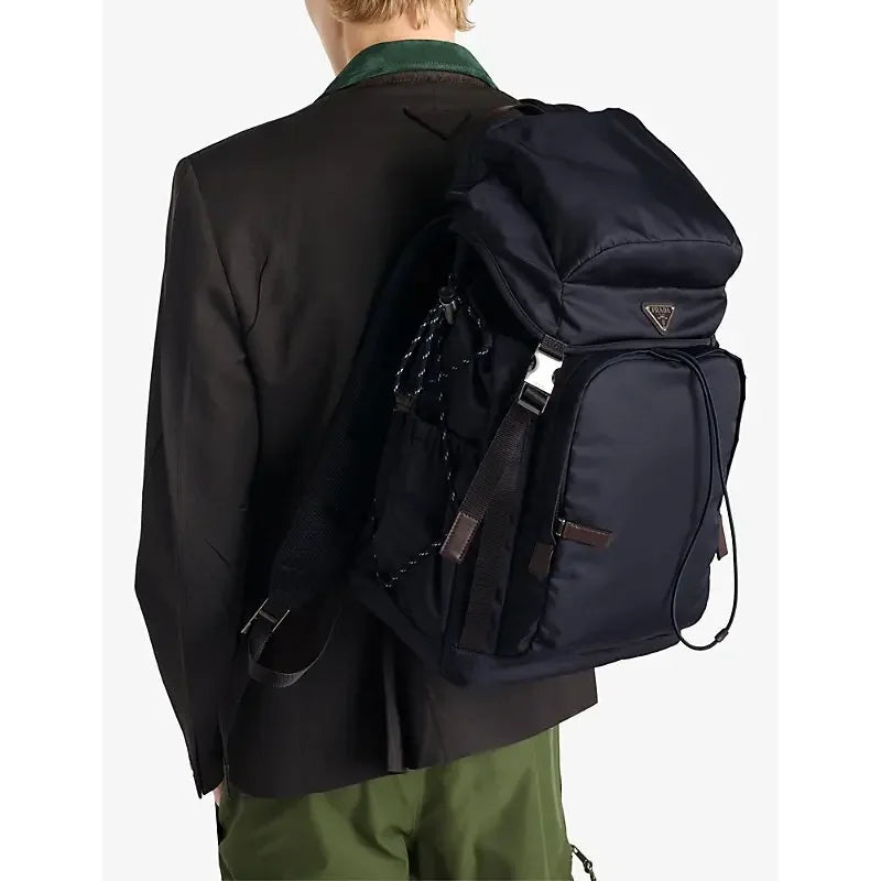 Prada Speedrock Re-Nylon Shell Backpack #336878